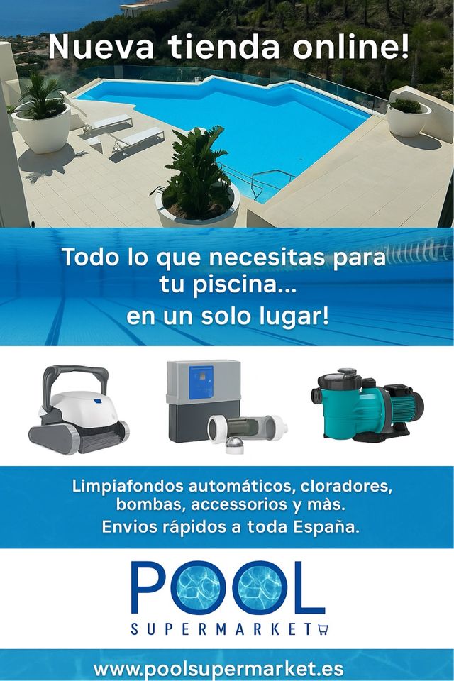 Productos piscinas