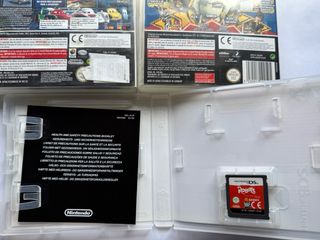 Lote 3 juegos Nintendo DS
