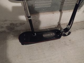 Patinete eléctrico para niño