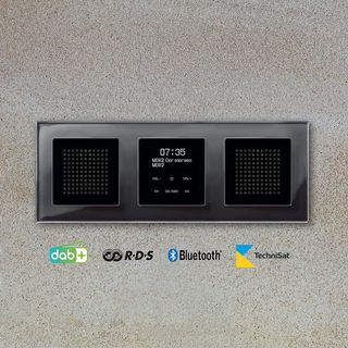 DAB+ - Kit de toma de radio Bluetooth con altavoz