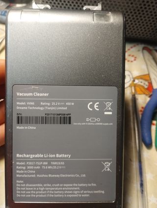 Batteria scopa elettrica Dreame V11