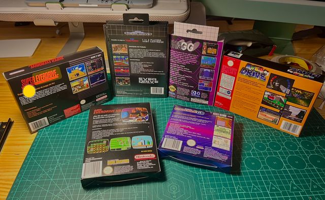 Cajas Videojuegos Everdrive