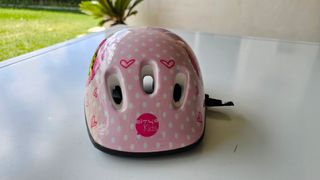 Casco infantil bicicleta
