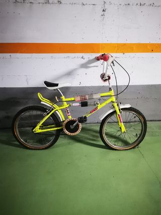 Bicicleta vintage BMX 
