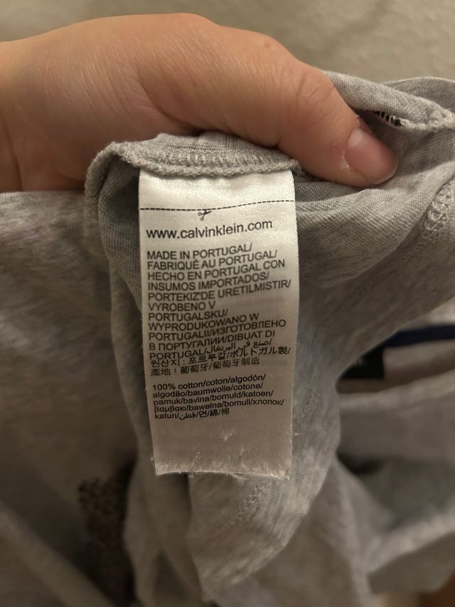 Camiseta estampada manga corta