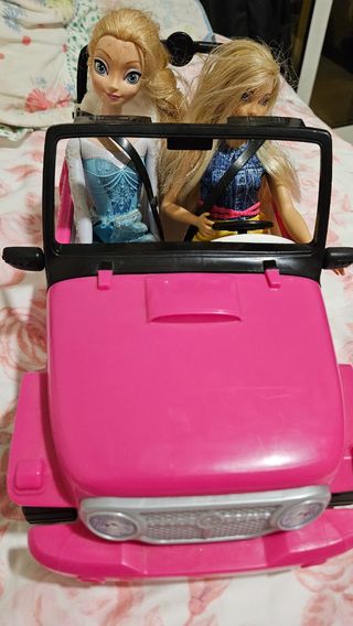 Buggy barbie e amiga super raro