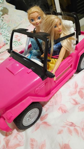 Buggy barbie e amiga super raro