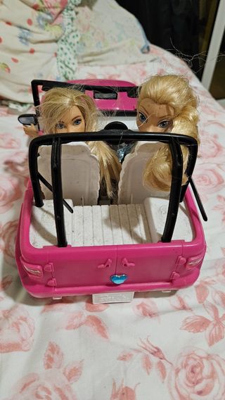 Buggy barbie e amiga super raro