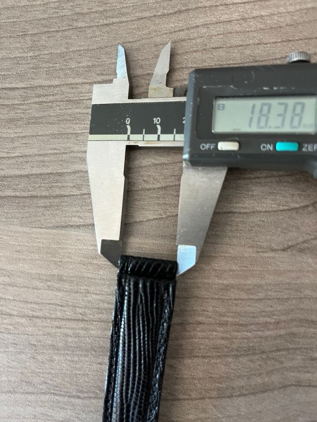 CORREA RELOJ PIEL 18mm