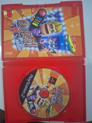 Ps2 Buzz los 40 con mandos PAL España