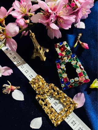 Pendientes estilo brillante