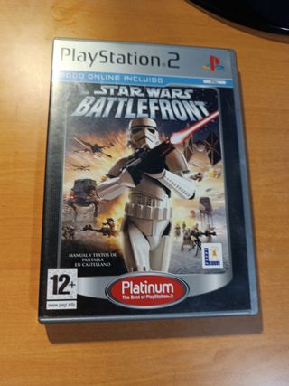 Star Wars Battlefront PS2