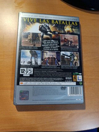 Star Wars Battlefront PS2