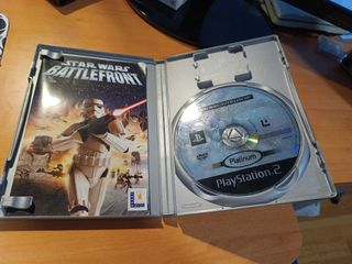 Star Wars Battlefront PS2