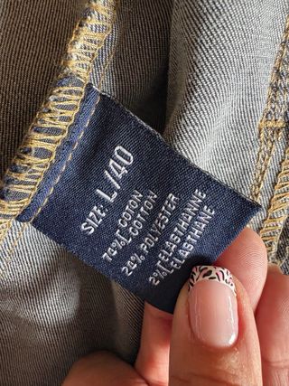 Chaqueta vaquera chica