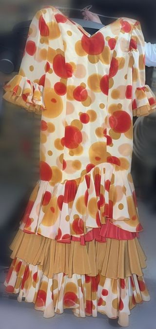 Vestido de flamenca