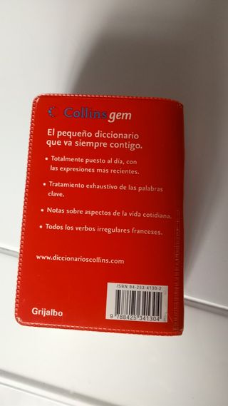 Mini diccionario Francés 