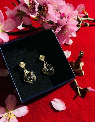 Pendientes estilo swarovski