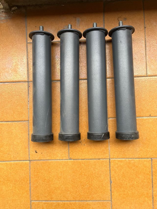 4 patas canape/somier 25 cms