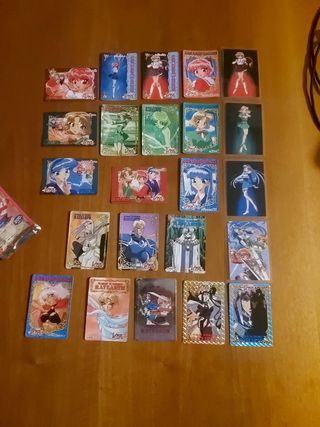 Magic Knight Rayhearth CARDS