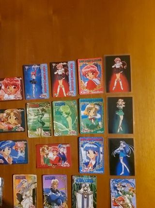 Magic Knight Rayhearth CARDS