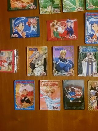 Magic Knight Rayhearth CARDS