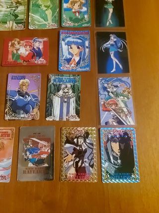 Magic Knight Rayhearth CARDS