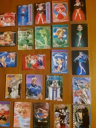 Magic Knight Rayhearth CARDS