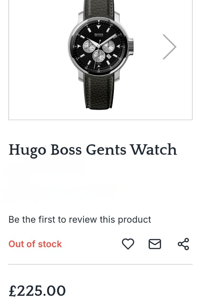 Reloj Hugo Boss