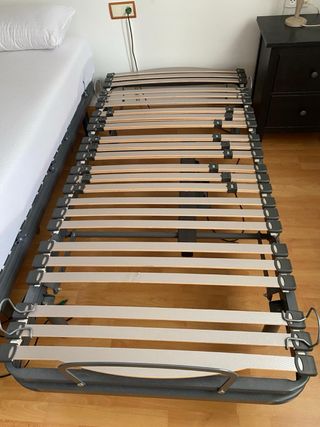 Camas articuladas eléctricas de 90 con mando