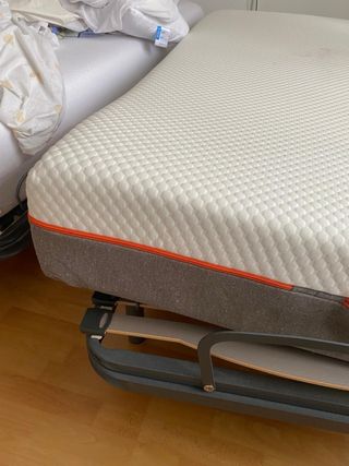 Camas articuladas eléctricas de 90 con mando