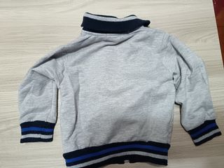 Completo felpa neonato pantaloni + 3 felpe