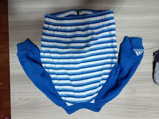 Completo felpa neonato pantaloni + 3 felpe