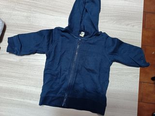 Completo felpa neonato pantaloni + 3 felpe