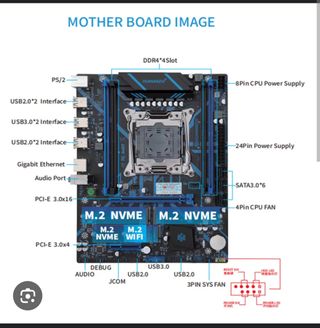  HUANANZHI QD4 LGA2011-3 X99