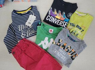 T-shirt kappa converse bimbo