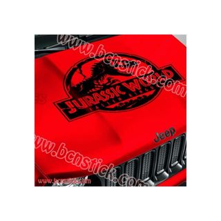 Pegatina “Jurassic world”