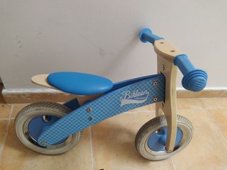 Billabong bici madera y casco azul