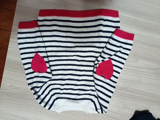 Maglioncino e camice neonato