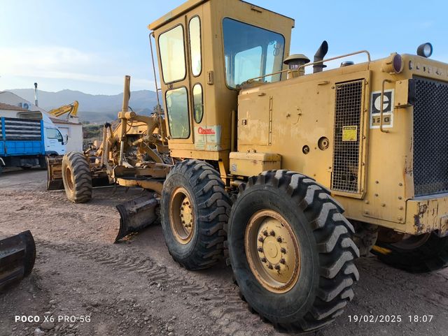 MOTONIVELADORA CATERPILLAR 12G