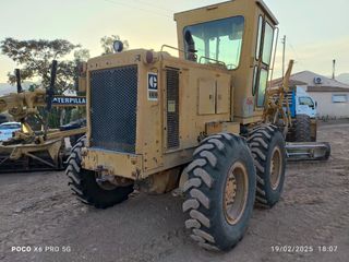 MOTONIVELADORA CATERPILLAR 12G