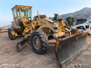 MOTONIVELADORA CATERPILLAR 12G