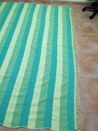 Manta o Alfombra