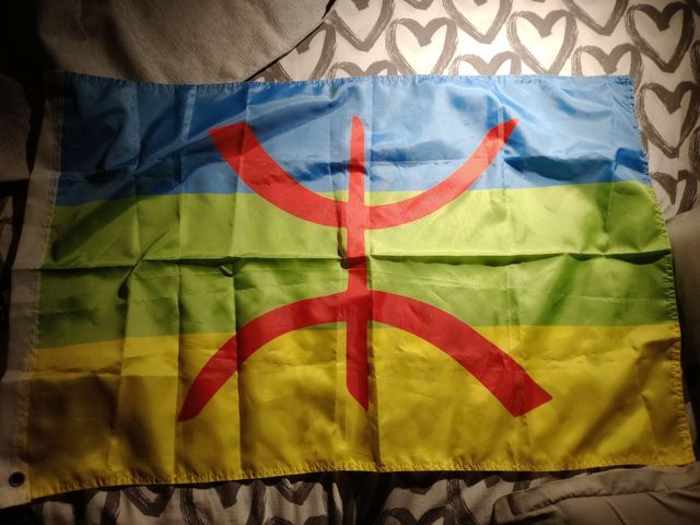 Bandera Amazigh Bereber