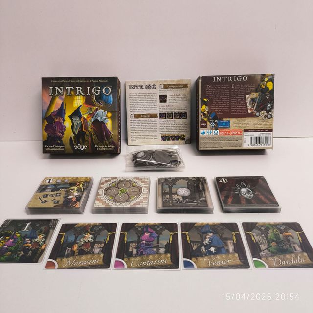 Intrigo (con fundas)