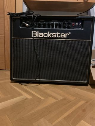 Amplificador Combo Blackstar Válvulas 60W