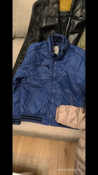 Lote 4 cazadoras de hombre