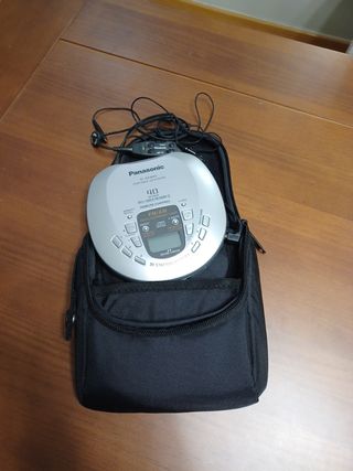 CD player portátil