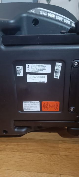 Silla joie i-spin 360 40-105cm 19Kg