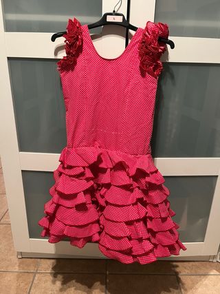 Traje gitana niña